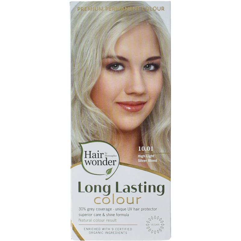 Henna Plus Long Lasting Colour 10.01 Silver Blond