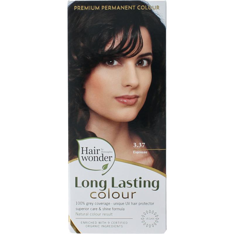 Henna Plus Long Lasting Colour 3.37 Espresso