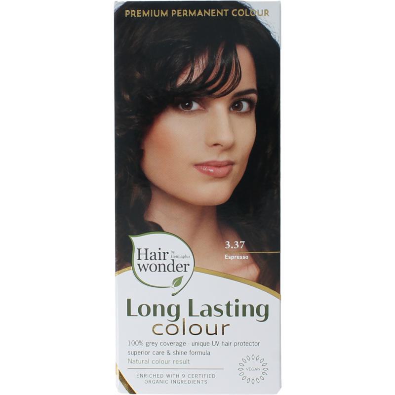 Henna Plus Long Lasting Colour 3.37 Espresso