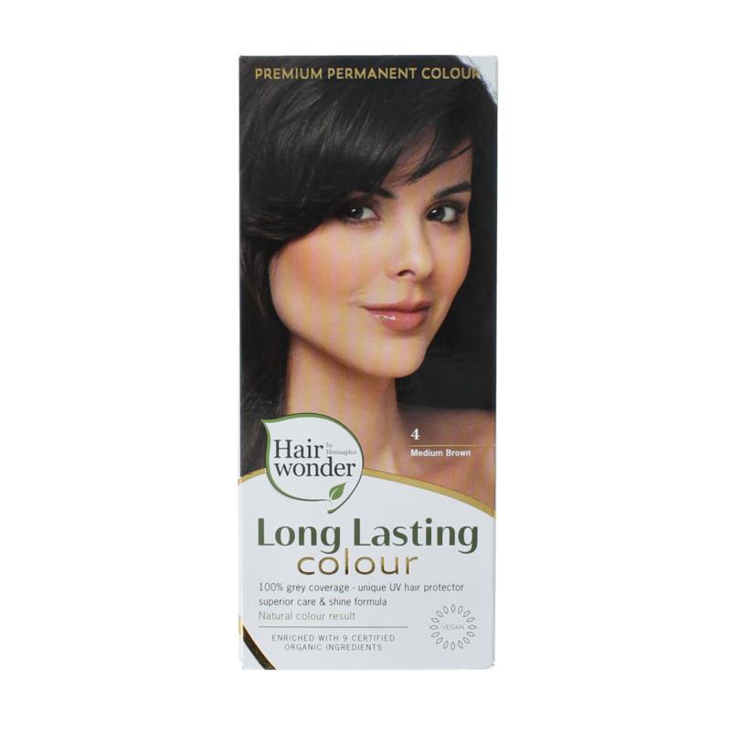 Henna Plus Long Lasting Colour 4 Medium Brown