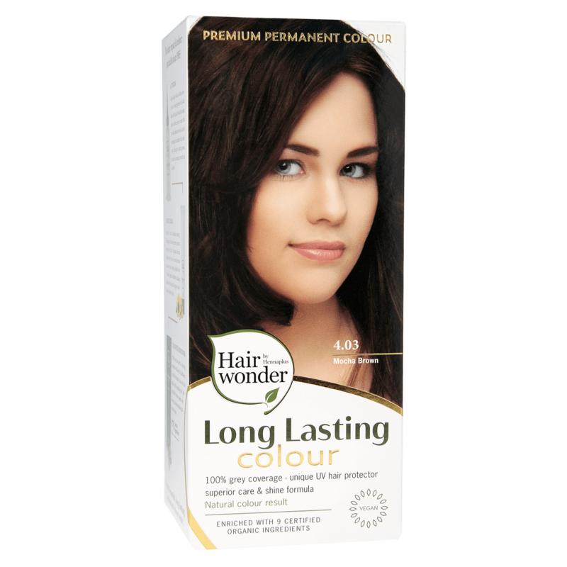Henna Plus Long Lasting Colour 4.03 Mocha Brown