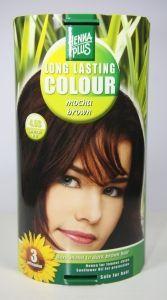 Henna Plus Long Lasting Colour 4.03 Mocha Brown
