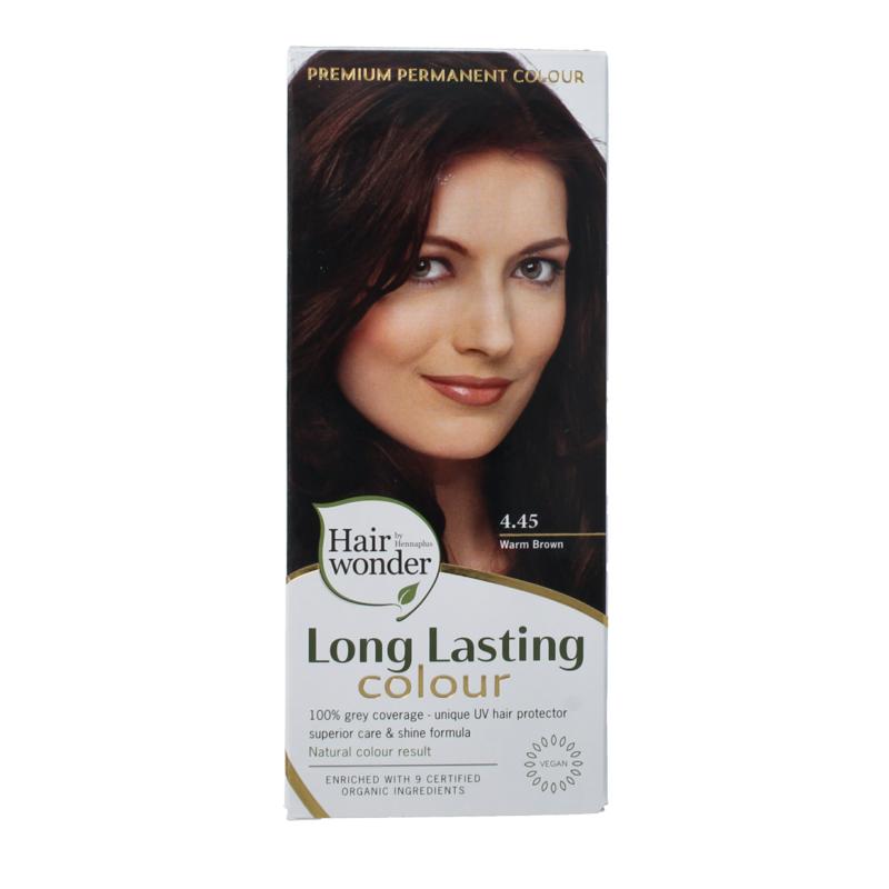 Henna Plus Long Lasting Colour 4.45 Warm Brown
