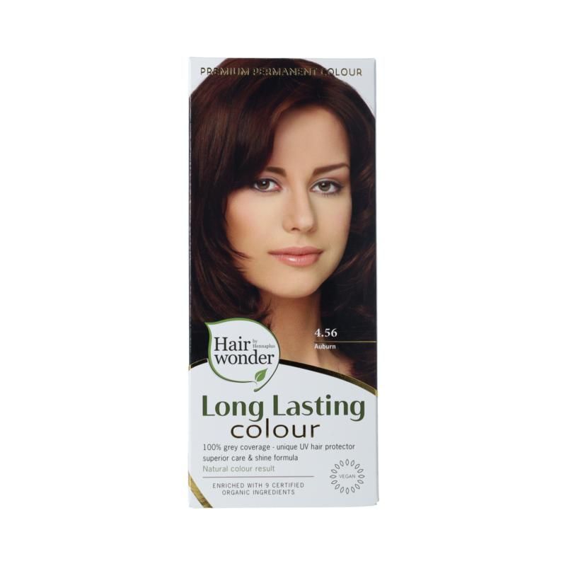Henna Plus Long Lasting Colour 4.56 Auburn