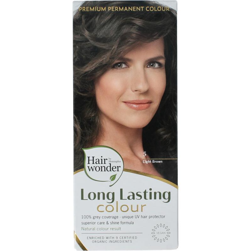 Henna Plus Long Lasting Colour 5 Light Brown