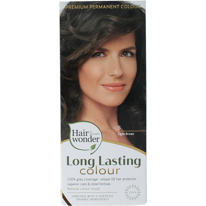 Henna Plus Long Lasting Colour 5 Light Brown