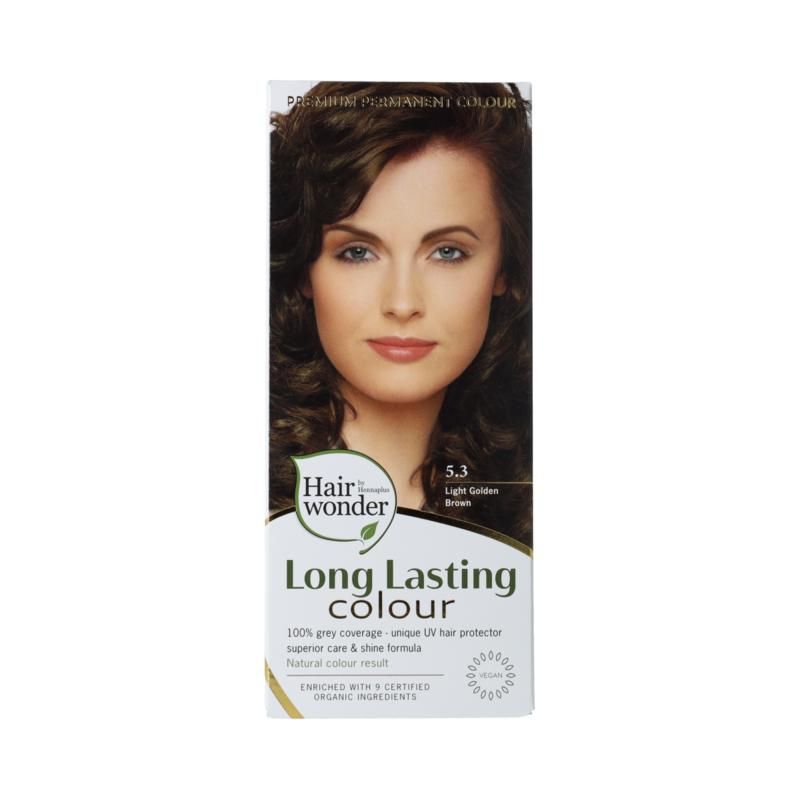 Henna Plus Long Lasting Colour 5.3 Golden Brown