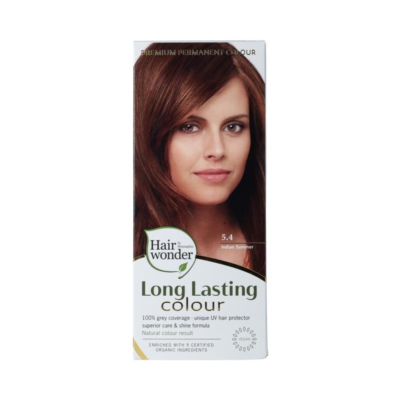 Henna Plus Long Lasting Colour 5.4 Indian Summer