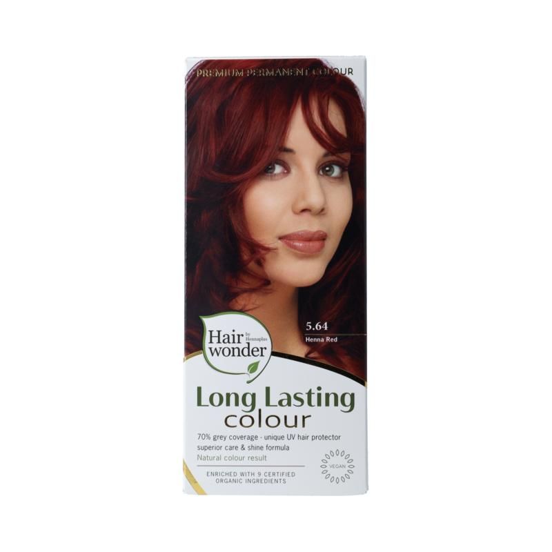 Henna Plus Long Lasting Colour 5.64 Henna Red