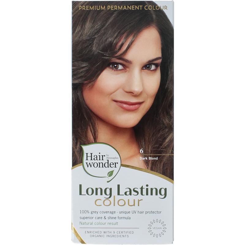 Henna Plus Long Lasting Colour 6 Dark Blond