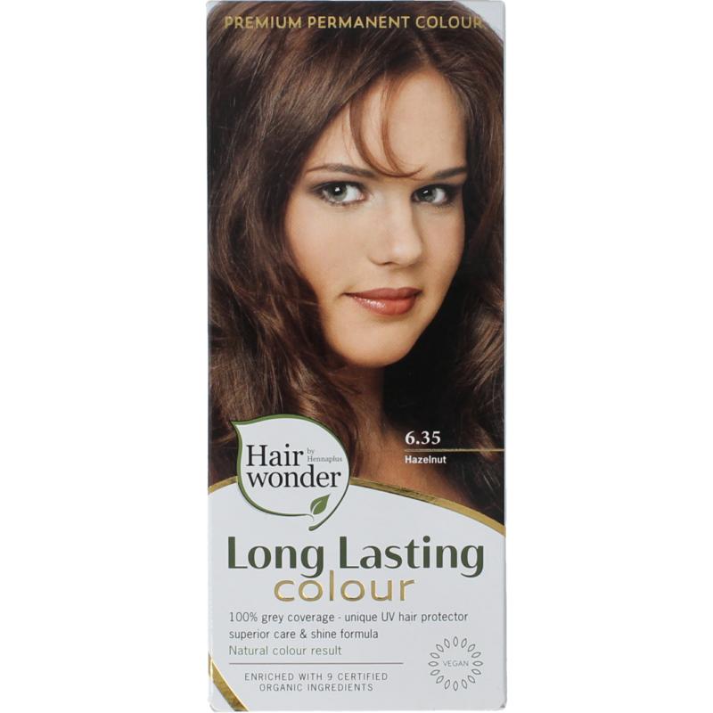 Henna Plus Long Lasting Colour 6.35 Hazelnut