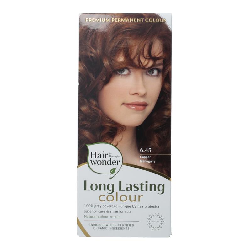 Henna Plus Long Lasting Colour 6.45 Copper Mahogany