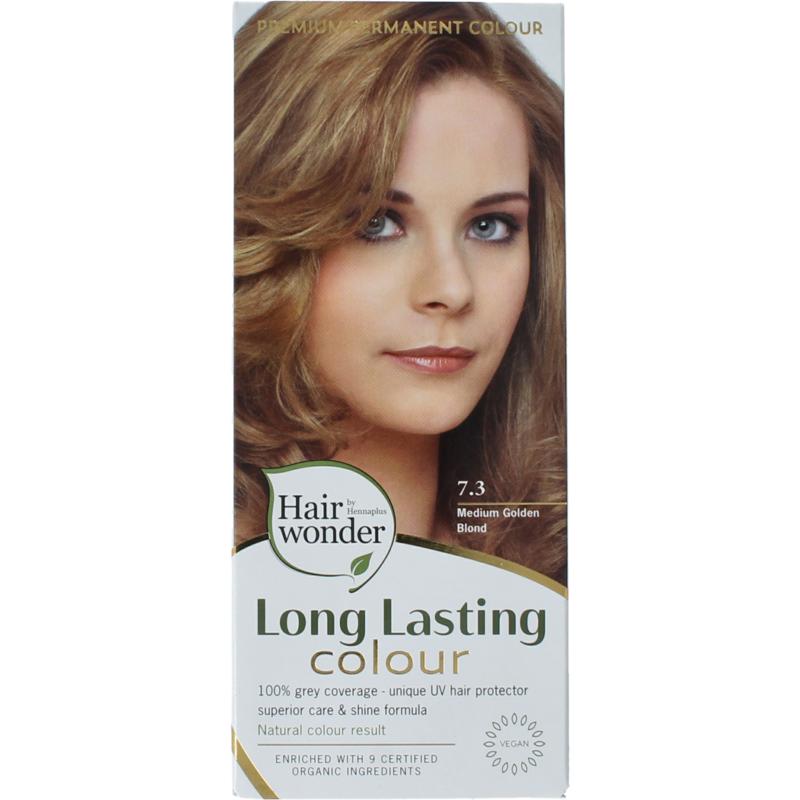 Henna Plus Long Lasting Colour 7.3 Medium Golden Blond