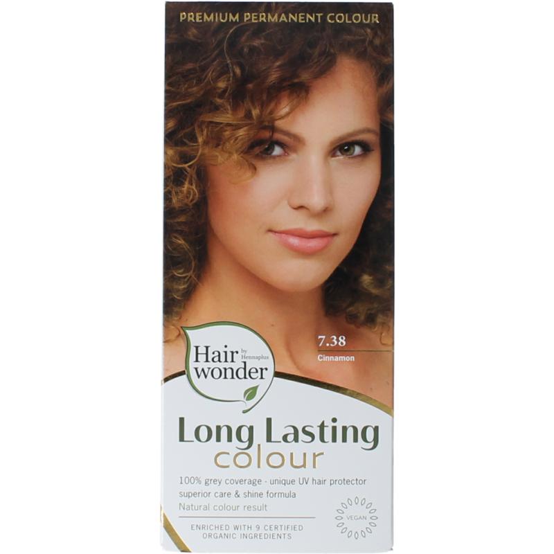Henna Plus Long Lasting Colour 7.38 Cinnamon