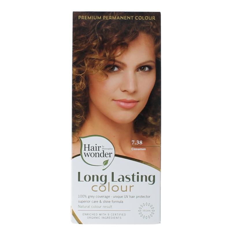 Henna Plus Long Lasting Colour 7.38 Cinnamon