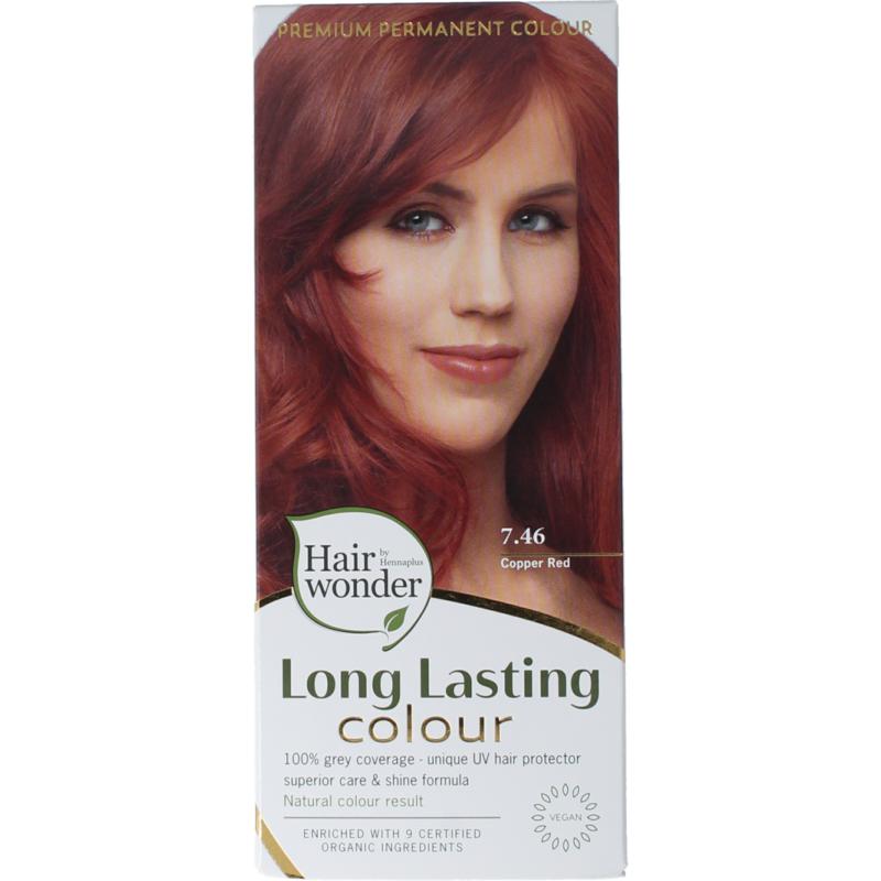 Henna Plus Long Lasting Colour 7.46 Copper Red