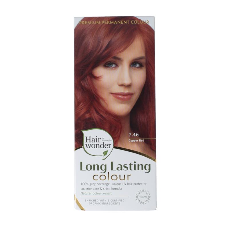 Henna Plus Long Lasting Colour 7.46 Copper Red