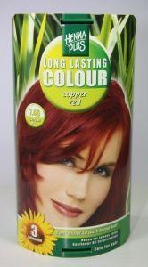 Henna Plus Long Lasting Colour 7.46 Copper Red