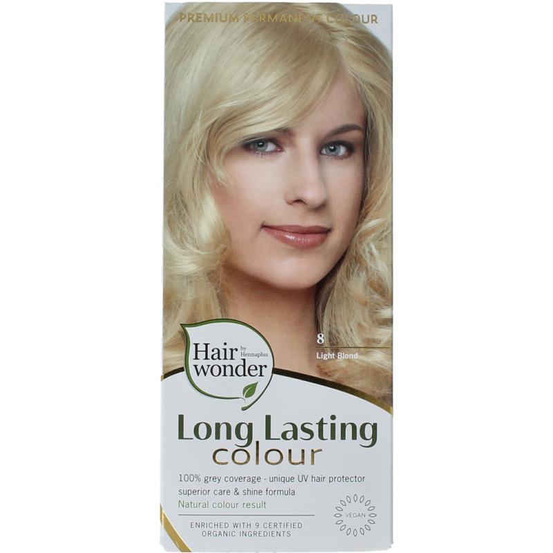 Henna Plus Long Lasting Colour 8 Light Blond