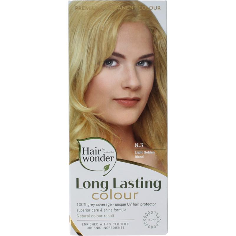 Henna Plus Long Lasting Colour 8.3 Golden Blond