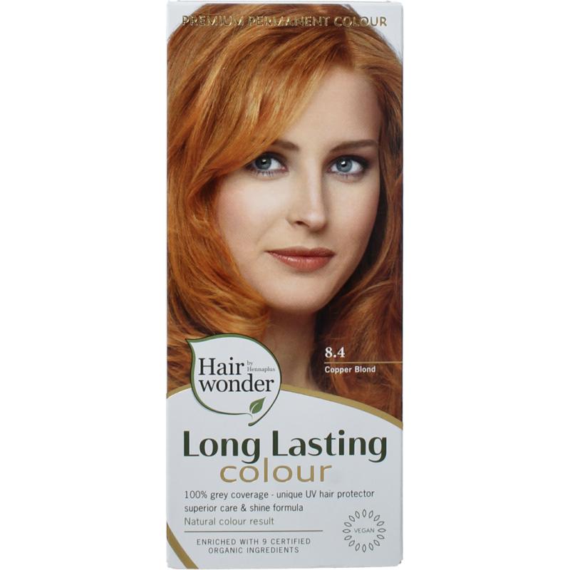 Henna Plus Long Lasting Colour 8.4 Copper Blond