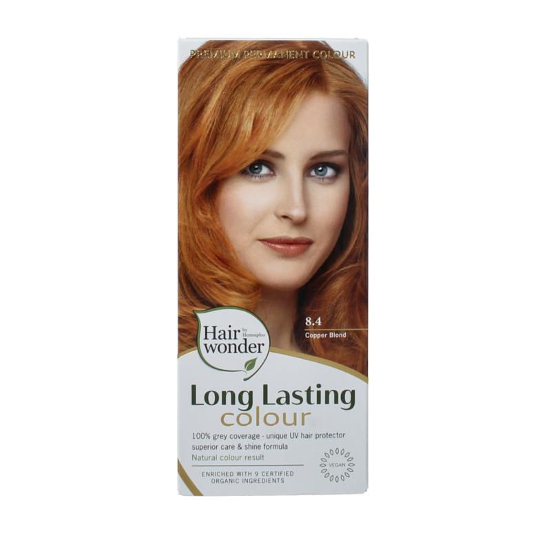 Henna Plus Long Lasting Colour 8.4 Copper Blond