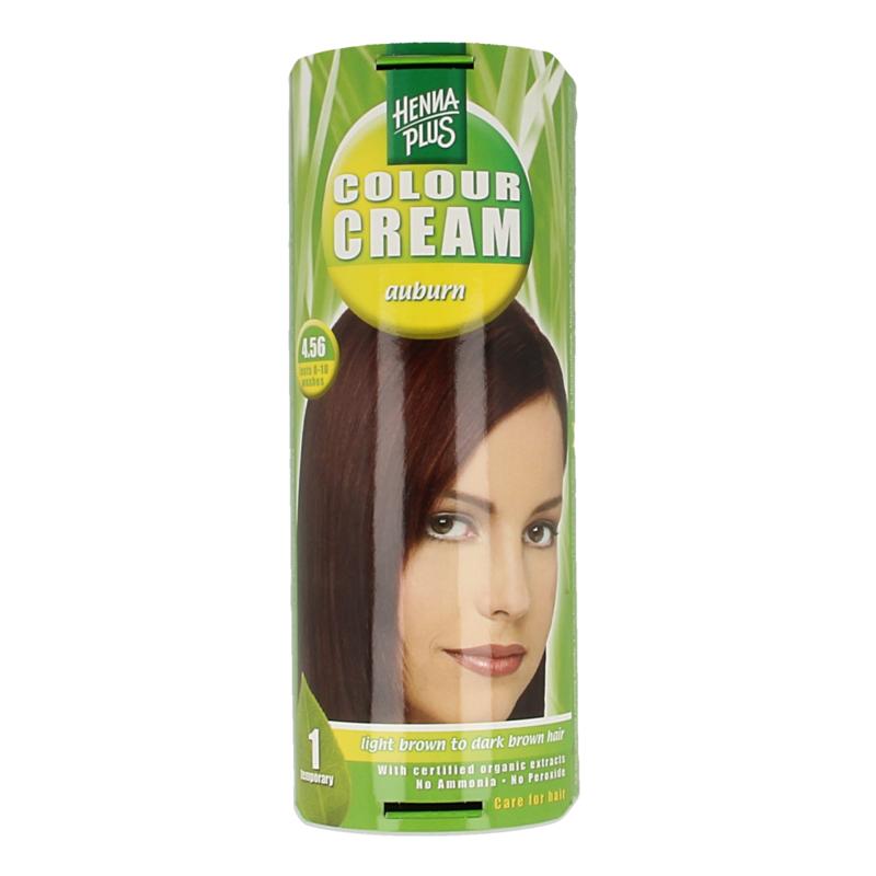 Henna Plus Colorcream Auburn 4.56