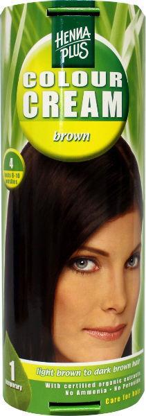 Henna Plus Colorcream Brown 4