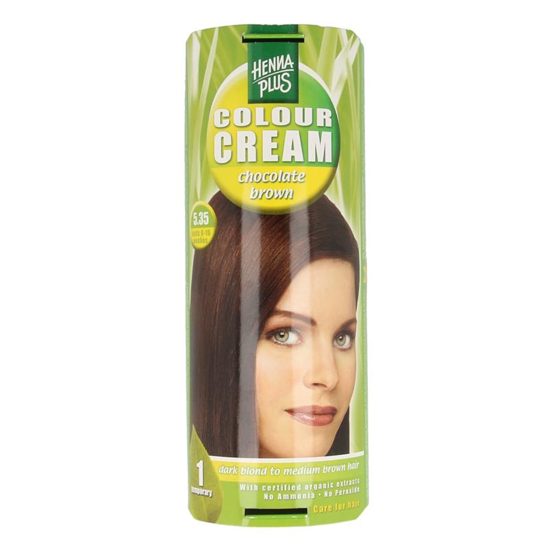 Henna Plus Colorcream Choc B 5.35