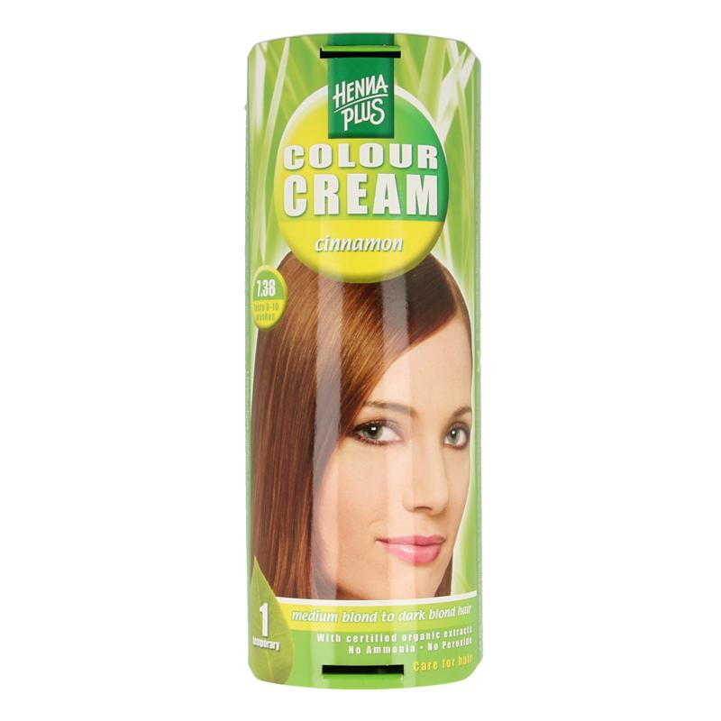 Henna Plus Colorcream Cinnam 7.38