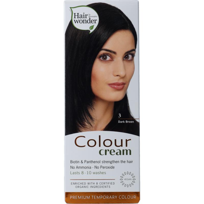 Henna Plus Colorcream D Brown 3