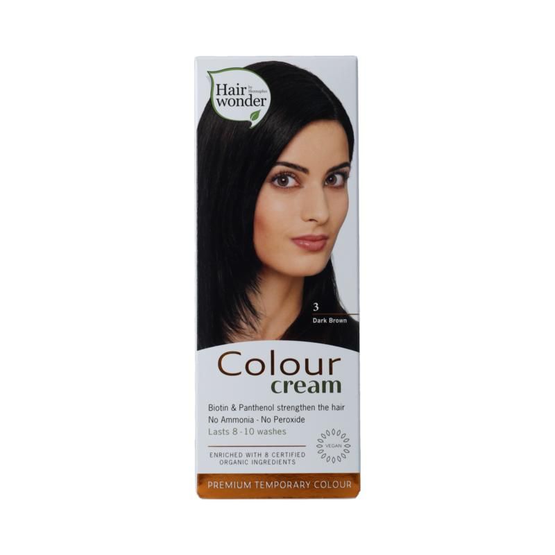 Henna Plus Colorcream D Brown 3