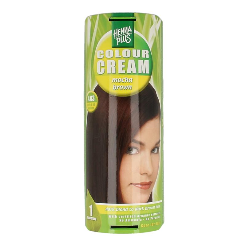 Henna Plus Colorcream M Brown 4.03