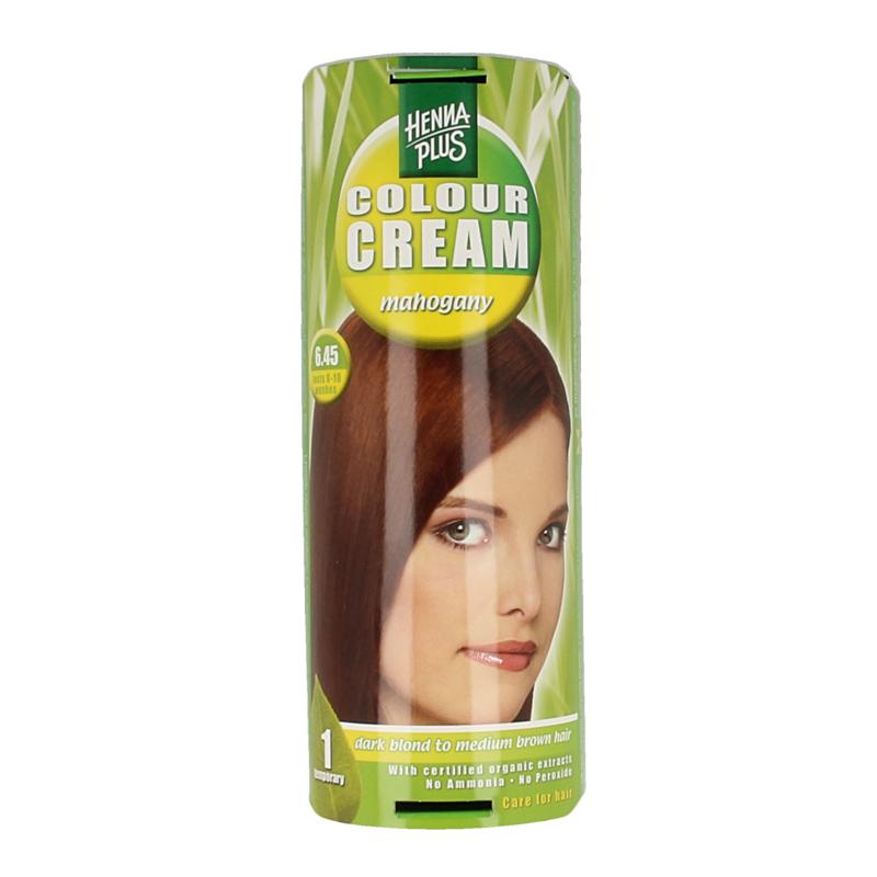 Henna Plus Colorcream Maho 6.45