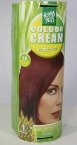Henna Plus Colorcream Warm Red 5.6