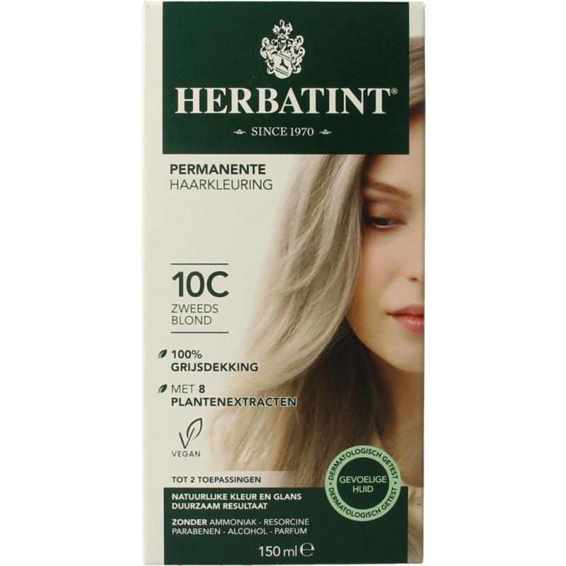 Herbatint 10C Zweeds Blond