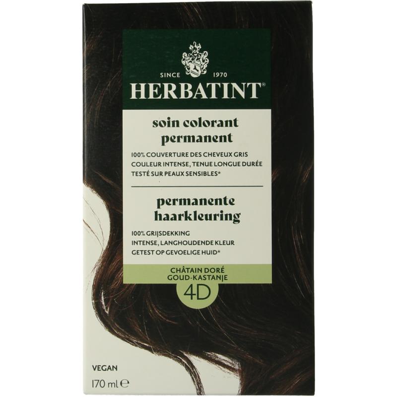 Herbatint 4D Golden Chestnut