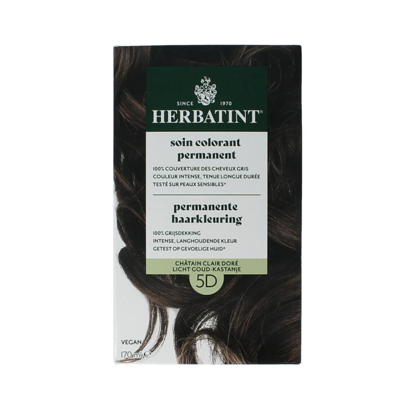 Herbatint 5D Licht Goudkastanje