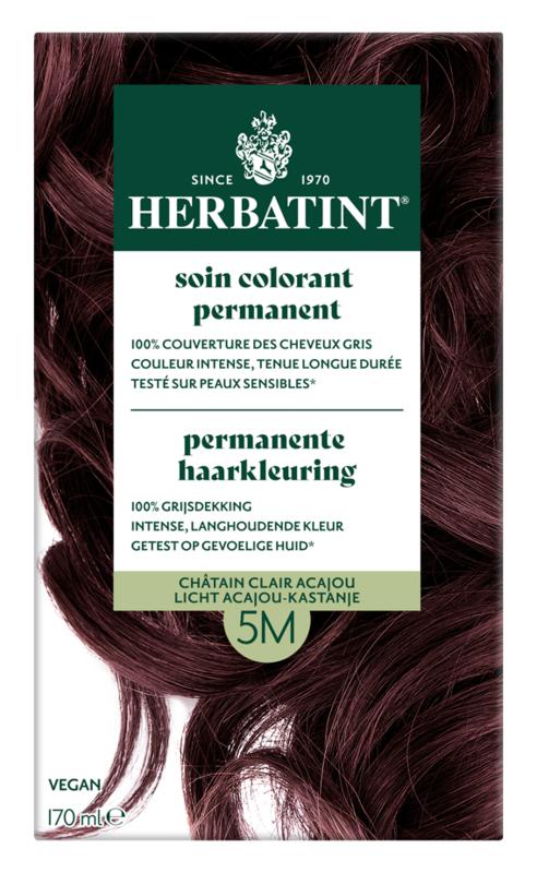 Herbatint 5M Licht Acajou Kastanje