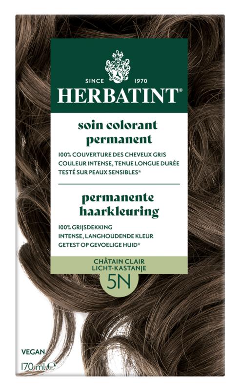 Herbatint 5N Licht Kastanje