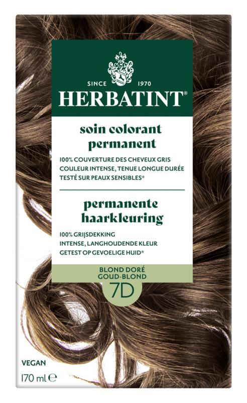 Herbatint 7D Goudblond