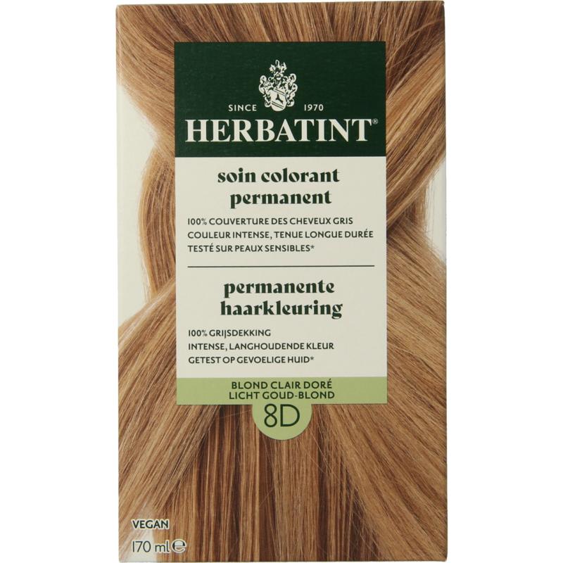 Herbatint 8D Licht Goud Blond
