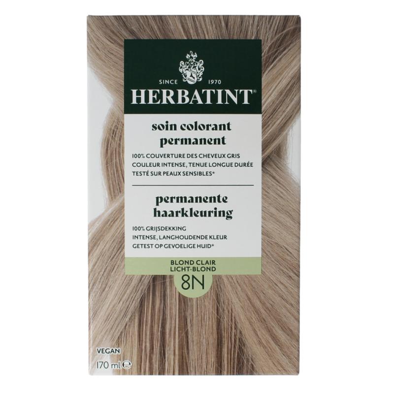 Herbatint 8N Lichtblond