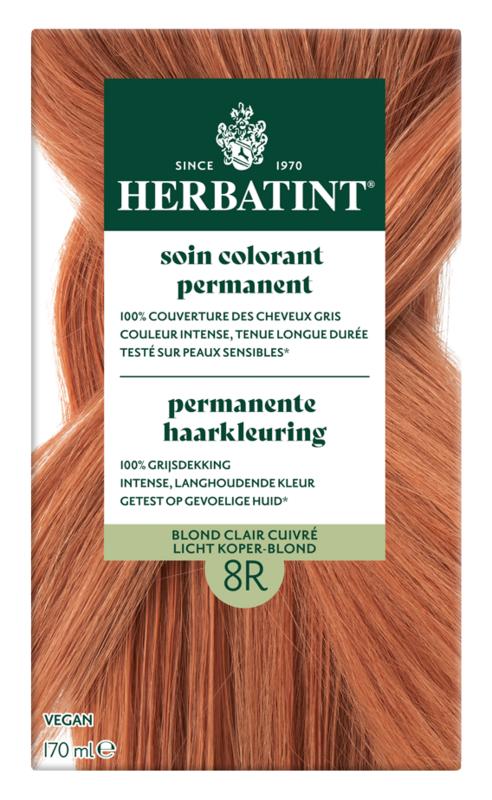 Herbatint 8R Licht Koper Blond