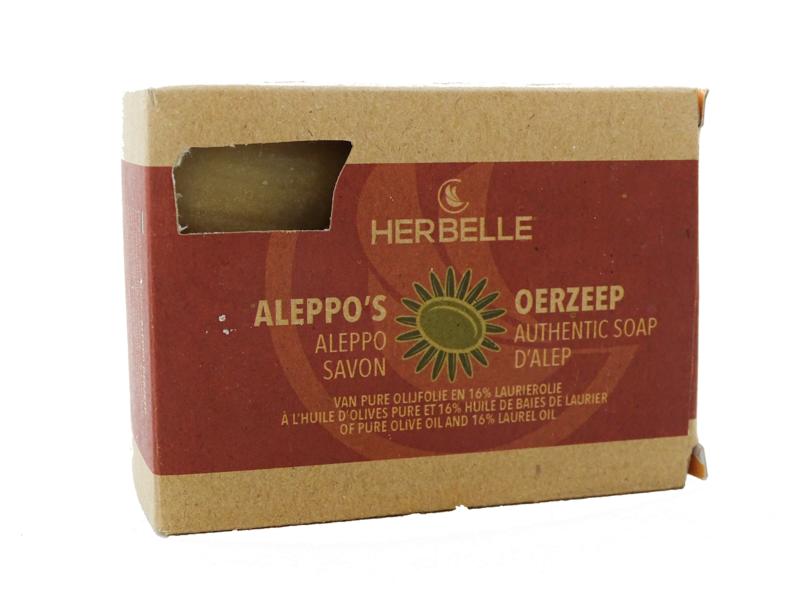 Herbelle Aleppo Zeep Olijf + 16% Laurier