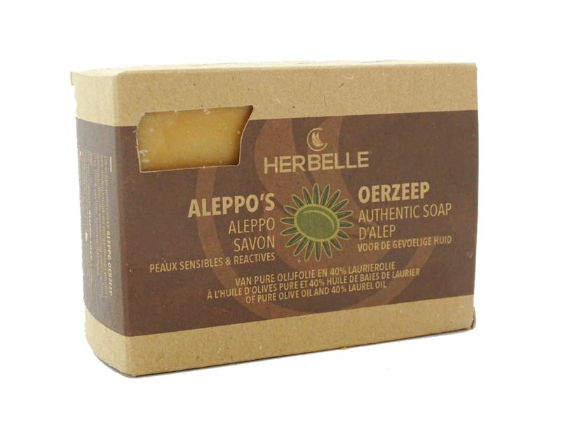 Herbelle Aleppo Zeep Olijf Met 40% Laurier