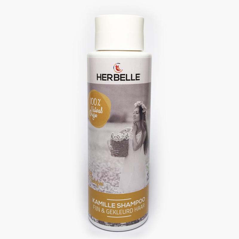 Herbelle Shampoo Kamille Bdih Fijn Gekleurd Haar