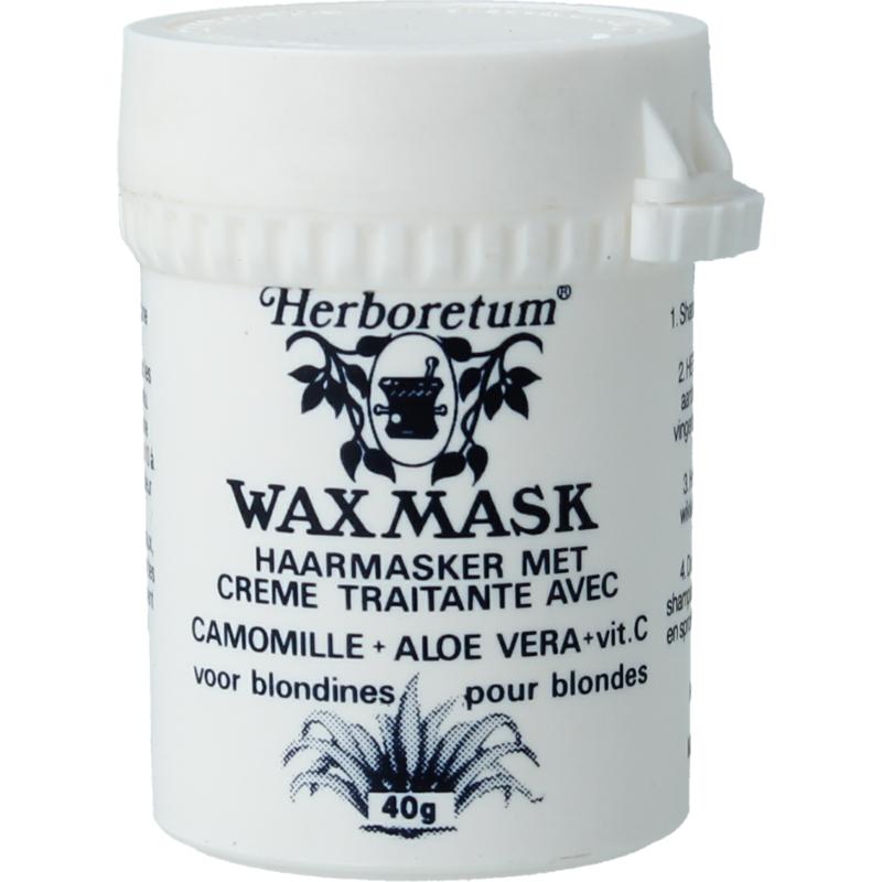 Herboretum Wax Mask Blond Kamille
