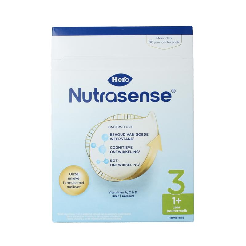 Hero Nutrasense Peutermelk 3 (1+Jr)