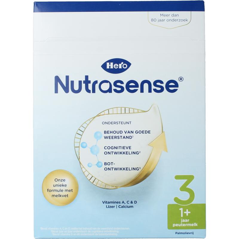 Hero Nutrasense Peutermelk 3 (1+Jr)